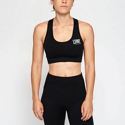 Leone 1947 Logo Sports Bra Fekete