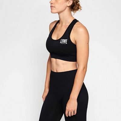 Leone 1947 Logo Sports Bra Negro