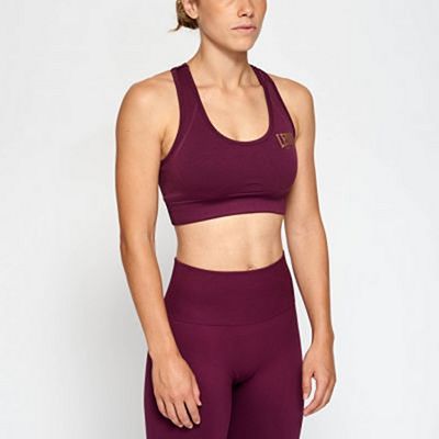 Leone 1947 Logo Sports Bra Morado