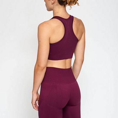 Leone 1947 Logo Sports Bra Violet