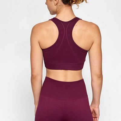 Leone 1947 Logo Sports Bra Violet