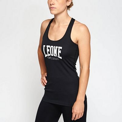 Leone 1947 Logo Top Tank Svart