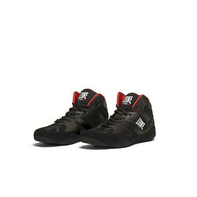 Leone 1947 Luchador Boxing Shoes Schwarz