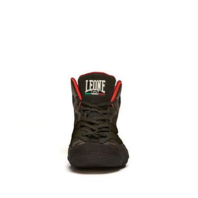 Leone 1947 Luchador Boxing Shoes Fekete