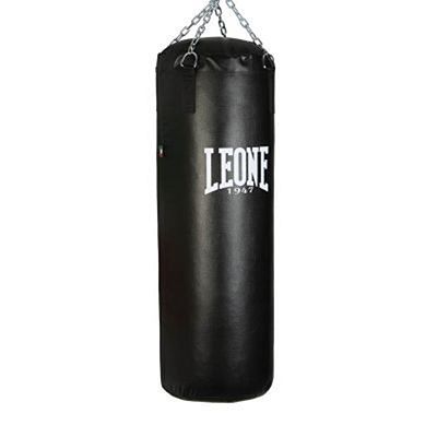 Leone 1947 Saco Boxeo Made In Italy 110cm 30kg Negro