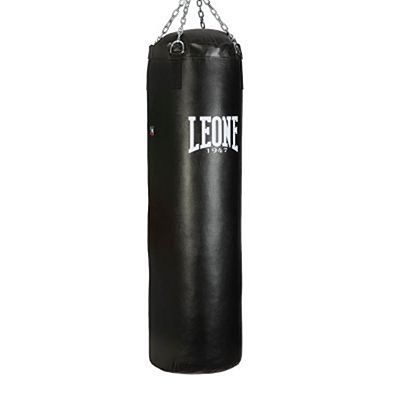 Leone 1947 Saco Boxeo Made In Italy 120cm 40kg Negro