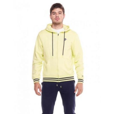 Leone 1947 Man Track Suits Smal Logo Fluo Jaune-Bleu Marine