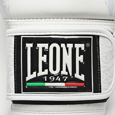 Leone 1947 Maori Boxing Gloves White