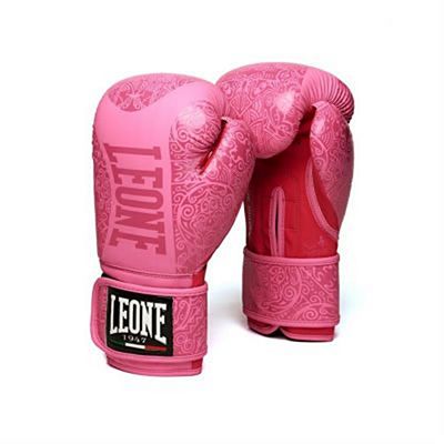 Leone 1947 Guantes Boxeo Mujer Maori Rosa