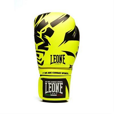 Leone 1947 Mascot Boxing Gloves Schwarz-Gelb