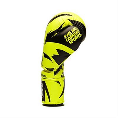 Leone 1947 Mascot Boxing Gloves Preto-Amarelo