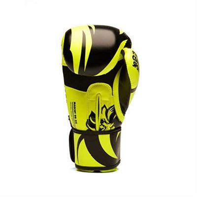 Leone 1947 Mascot Boxing Gloves Nero-Giallo