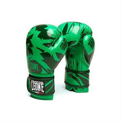 Leone 1947 Mascot Kids Boxing Gloves Verde