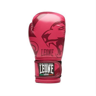 Leone 1947 Mascot Kids Boxing Gloves Rosa