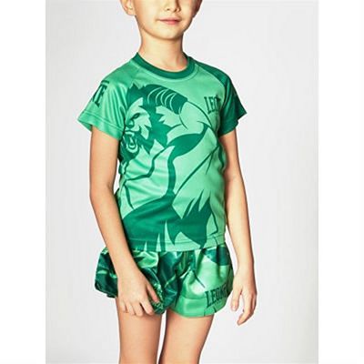 Leone 1947 Mascot Kids T-shirt Verde