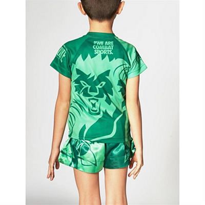 Leone 1947 Mascot Kids T-shirt Verde