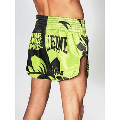 Leone 1947 Mascot Thai Shorts Nero