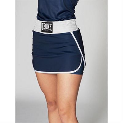 Leone 1947 Match Woman Boxing Skirt Blue
