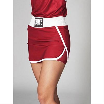 Leone 1947 Match Woman Boxing Skirt Rouge