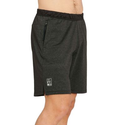 Leone 1947 MELANGE ABX612 Shorts Black