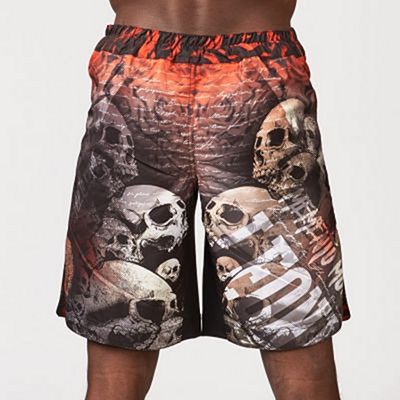 Leone 1947 Memento MMA Shorts Röd