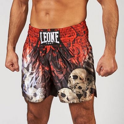 Leone 1947 Memento Muay Thai Shorts Röd