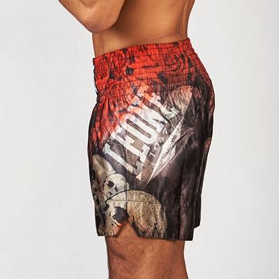 Leone 1947 Memento Muay Thai Shorts Röd