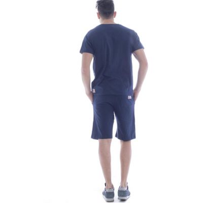 Leone 1947 Men Set T-shirt Bermuda M1361 Tengerkèk