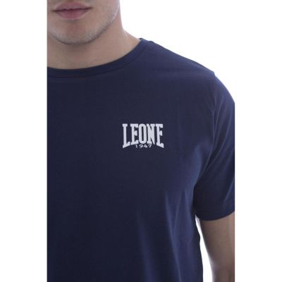 Leone 1947 Men Set T-shirt Bermuda M1361 Dunkelblau