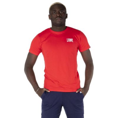 Leone 1947 Men Set T-shirt Bermuda M1361 Vermelho