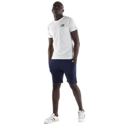 Leone 1947 Men Set T-shirt Bermuda M1361 White