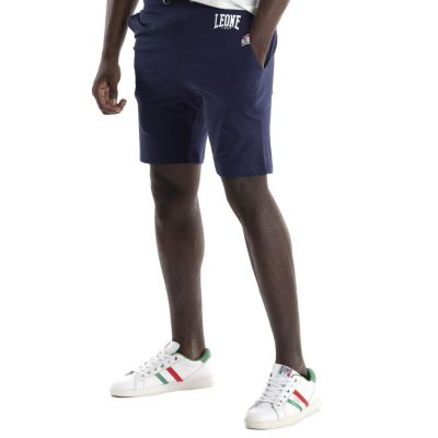 Leone 1947 Men Set T-shirt Bermuda M1361 White