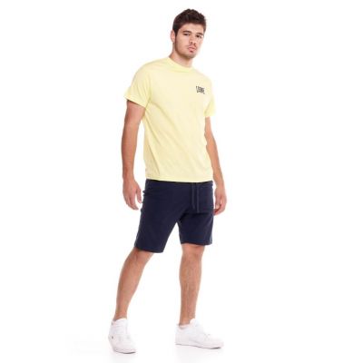 Leone 1947 Men Set T-shirt Bermuda M1361 Sárga