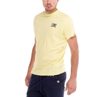 Leone 1947 Men Set T-shirt Bermuda M1361 Amarillo