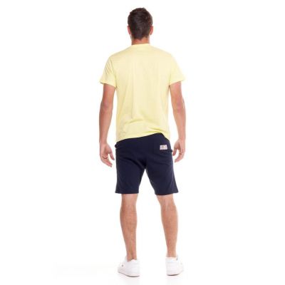 Leone 1947 Men Set T-shirt Bermuda M1361 Amarelo