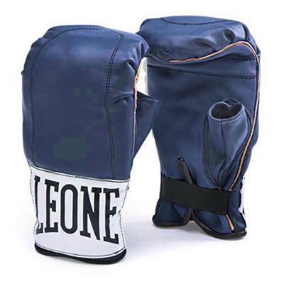 Leone 1947 Mexico Gloves For Boxing Bag Navy Blu