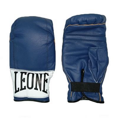 Leone 1947 Mexico Gloves For Boxing Bag Navy Blu