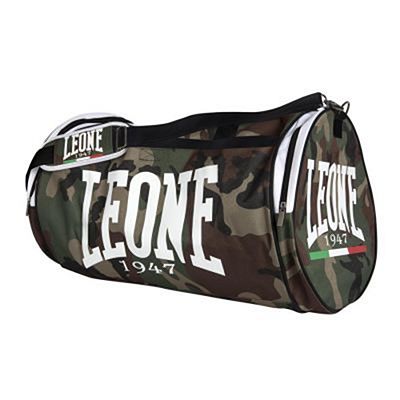 Leone 1947 Mimetic Sporting Bag 45L Grün-Camo