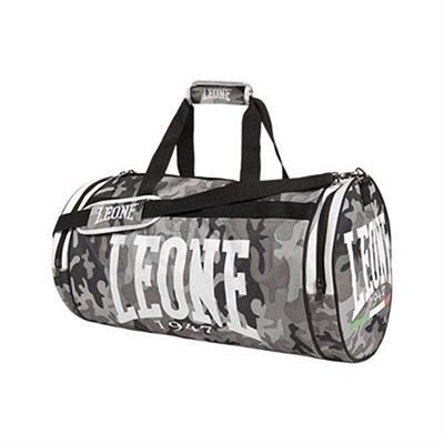 Leone 1947 Mimetic Sporting Bag 45L Szürke-Camo