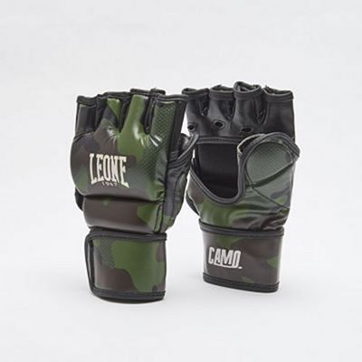 Leone 1947 MMA Gloves Camo Verde-Camo