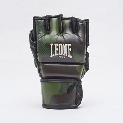 Leone 1947 MMA Gloves Camo Grün-Camo