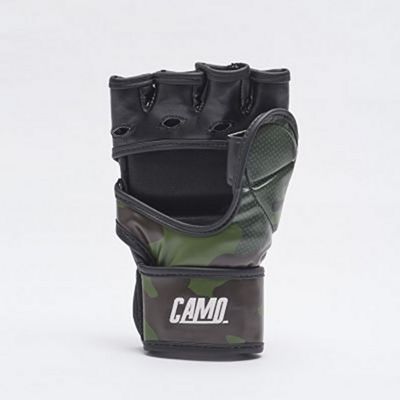 Leone 1947 MMA Gloves Camo Grön-Camo