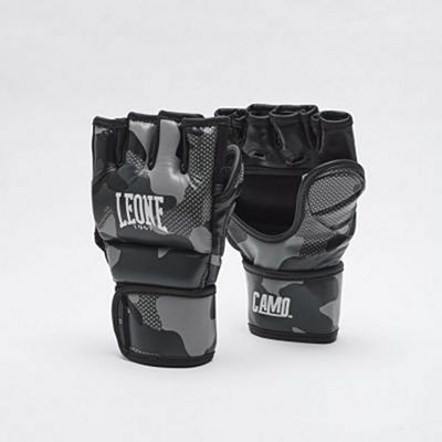 Leone 1947 MMA Gloves Camo Grau-Camo