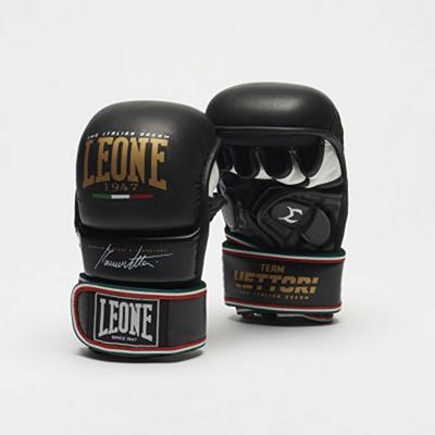 Leone 1947 MMA Gloves The Italian Dream Schwarz