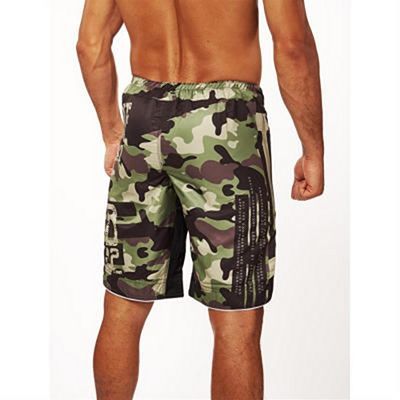 Leone 1947 MMA Shorts Camo