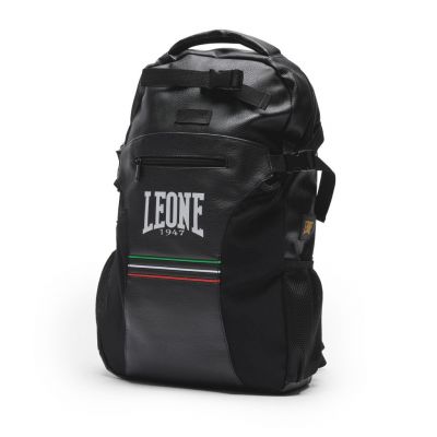 Leone 1947 Mochila Deporte FLAG AC954 Fekete