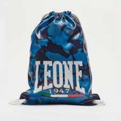 Leone 1947 Mochila Deporte ITA Camo Blue AC971 Azul