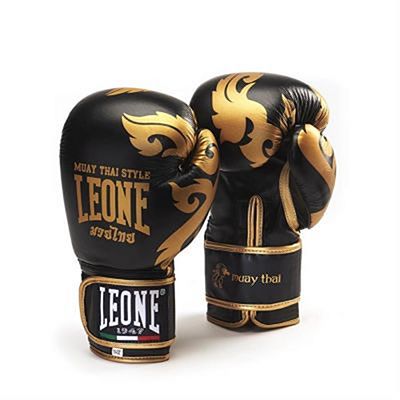 Leone 1947 Guantes Boxeo Muay Thai Negro