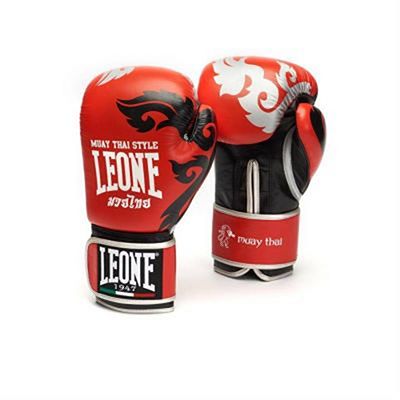 Guantes de Boxeo Leone 1947 Shaded Color verde GN328 talla 10 oz 