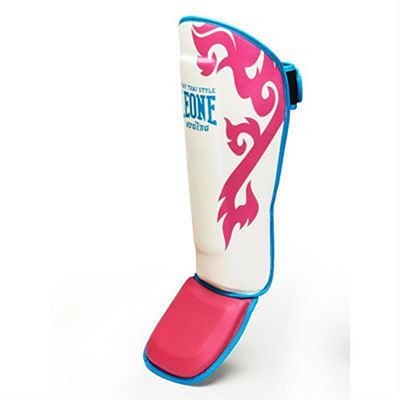 Leone 1947 Muay Thai Shinguards Rosa